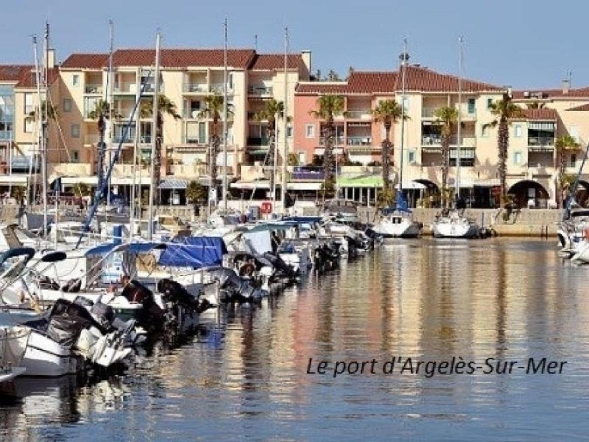 Appartement Argelès-sur-Mer, 2 pièces, 4 personnes - FR-1-225-52 Esterno foto